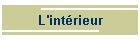 L'int�rieur