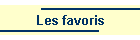 Les favoris