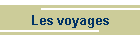 Les voyages
