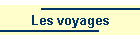 Les voyages
